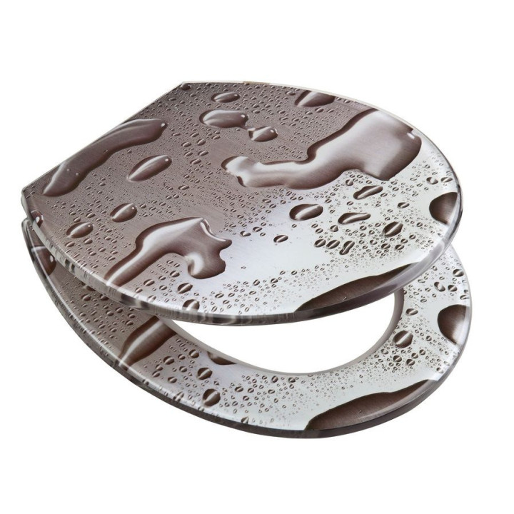 Schütte GREY STEEL | MDF, Soft Close