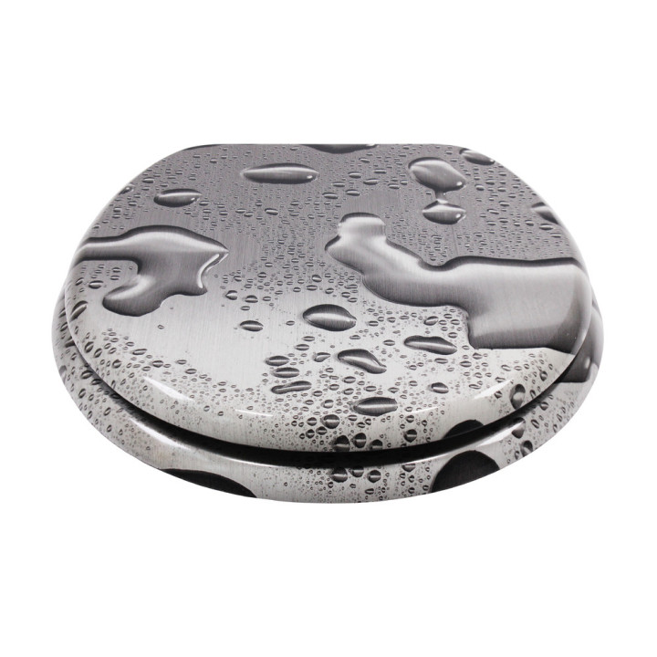 Schütte GREY STEEL | MDF, Soft Close