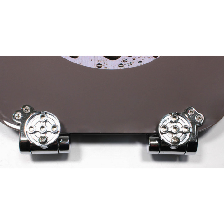 Schütte GREY STEEL | MDF, Soft Close