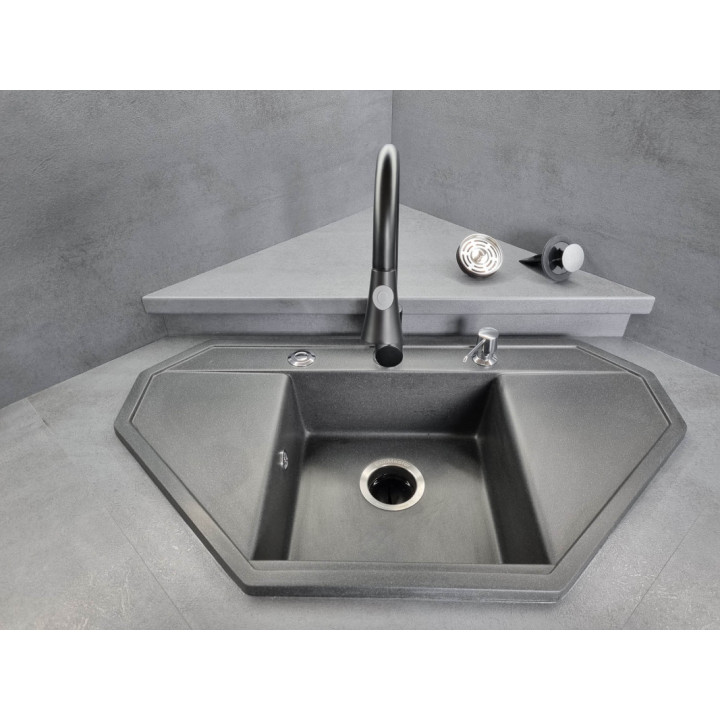 Donner Click (B5) Matný chrom