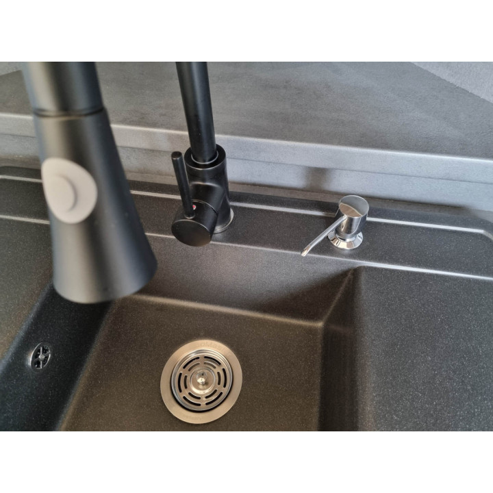 Donner Click (B5) Matný chrom