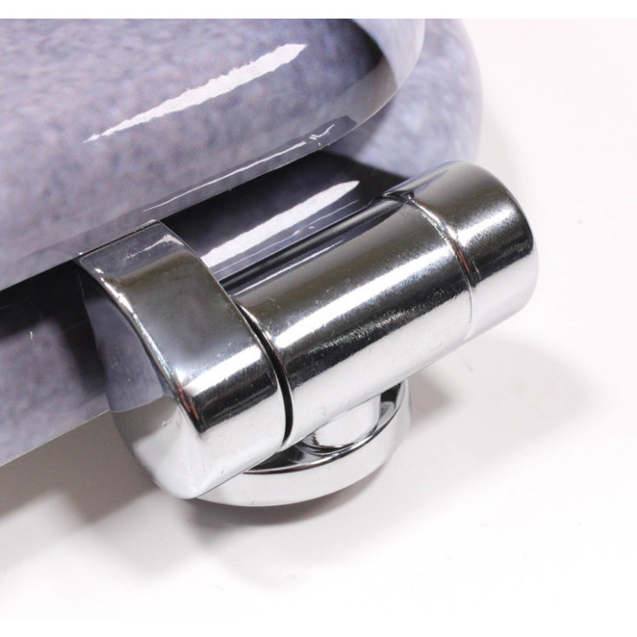 Schütte GREY STEEL | MDF, Soft Close