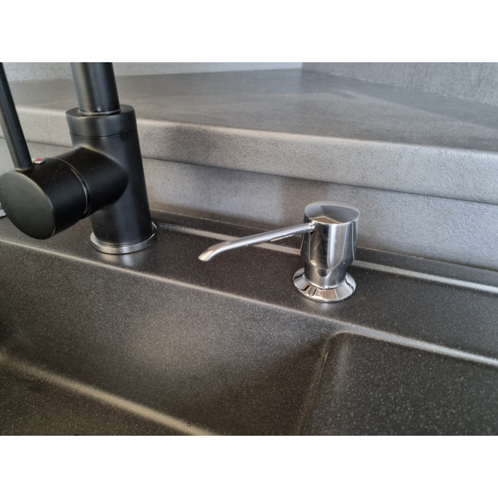 Donner Click (B5) Matný chrom