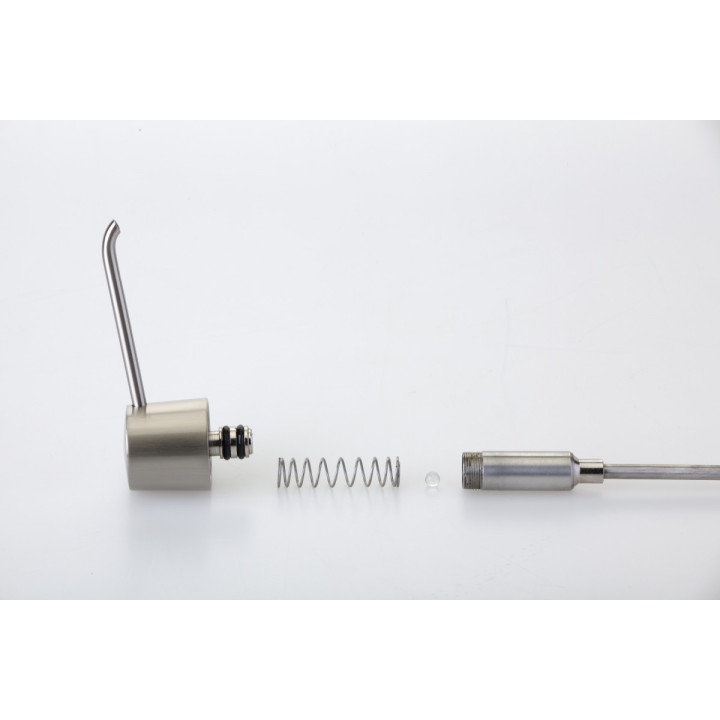 Donner Click (B5) Matný chrom