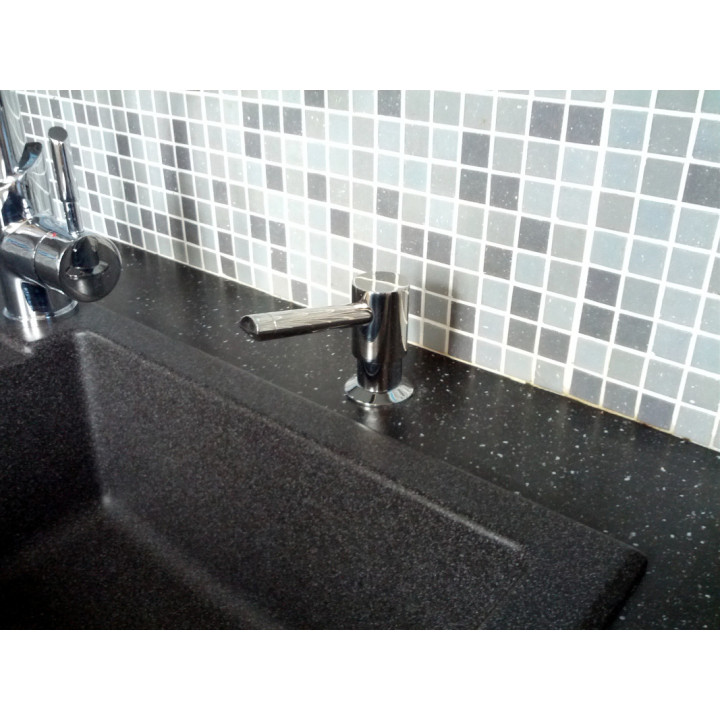 Donner Top (FA2) Lesklý chrom