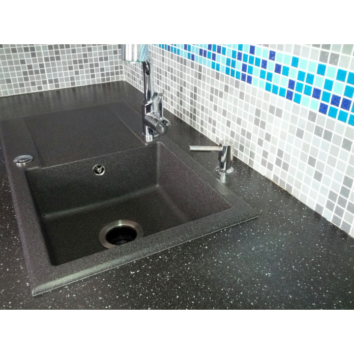 Donner Top (FA2) Lesklý chrom