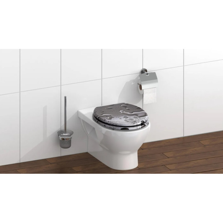 Schütte GREY STEEL | MDF, Soft Close