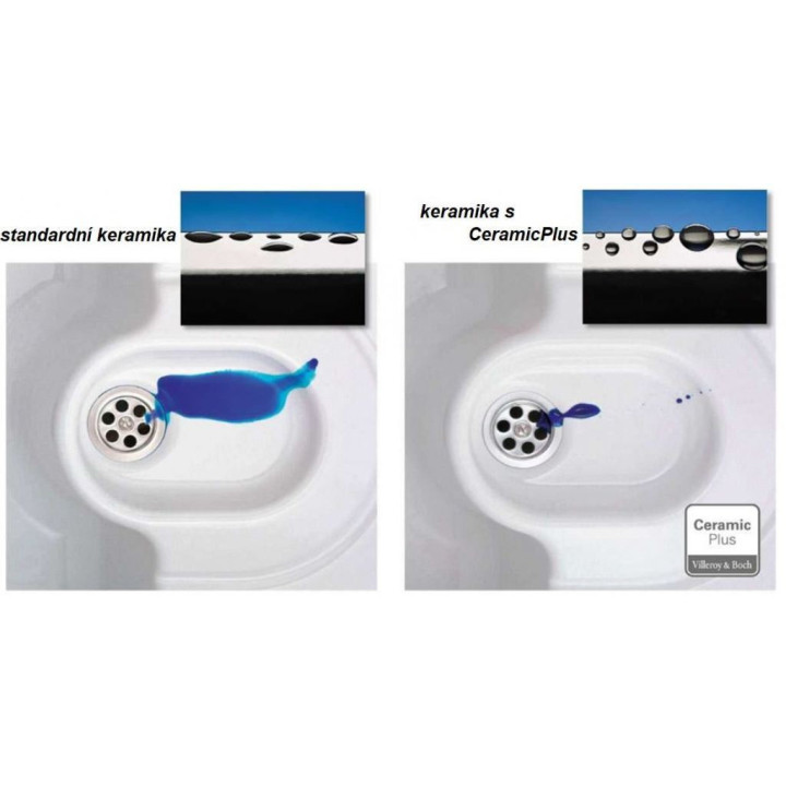 Villeroy & Boch Subway 440 Bílá keramika