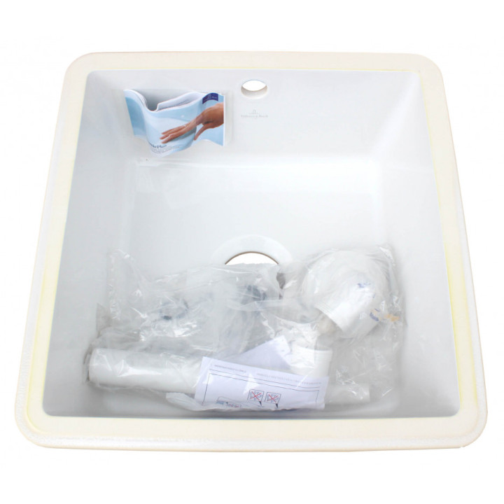 Villeroy & Boch Subway 440 Bílá keramika