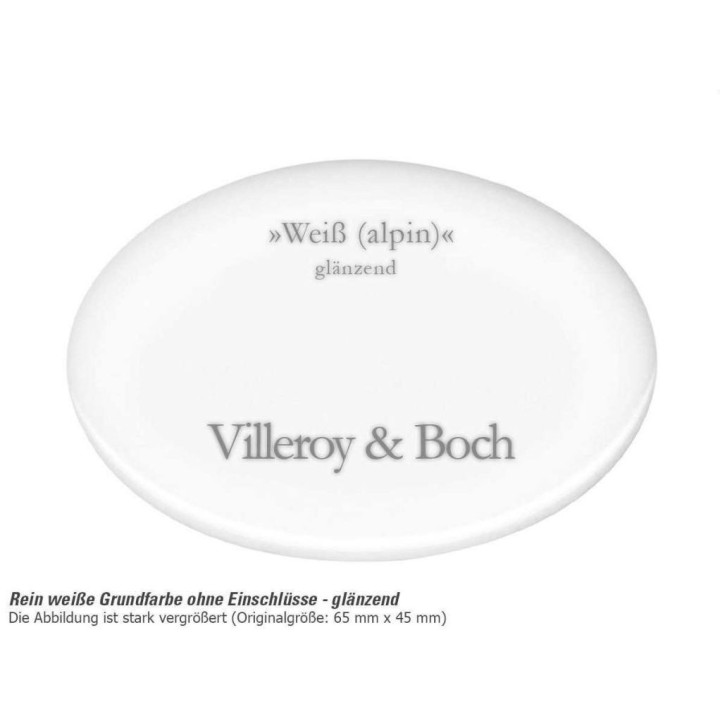 Villeroy & Boch Subway 545 Bílá keramika