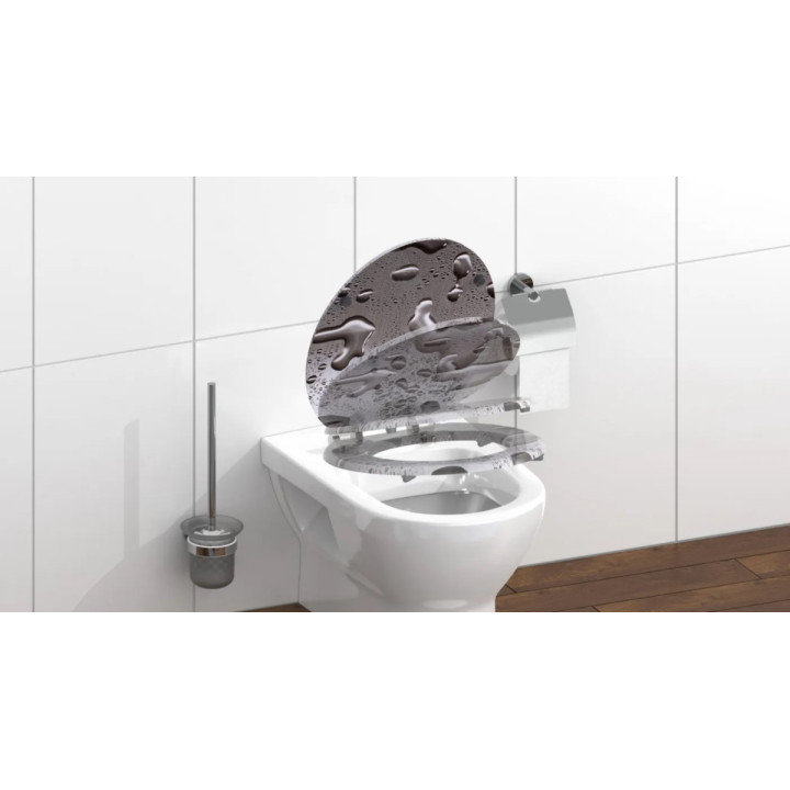 Schütte GREY STEEL | MDF, Soft Close