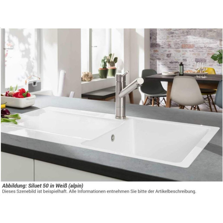 Villeroy & Boch Siluet 900.0 Bílá keramika