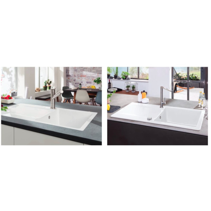 Villeroy & Boch Siluet 900.0 Bílá keramika