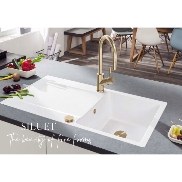 Villeroy & Boch Siluet 900.0 Bílá keramika