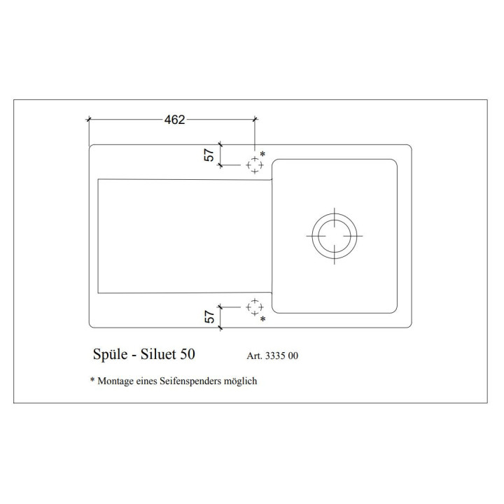 Villeroy & Boch Siluet 900.0 Bílá keramika