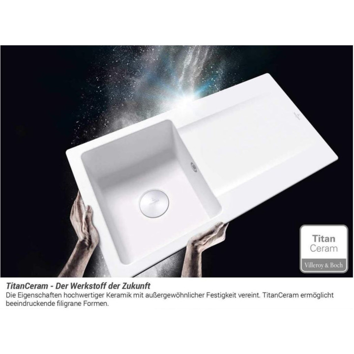 Villeroy & Boch Siluet 900.0 Bílá keramika