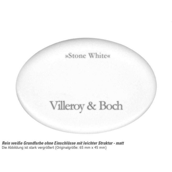 Villeroy & Boch Siluet 900.0 Bílá keramika