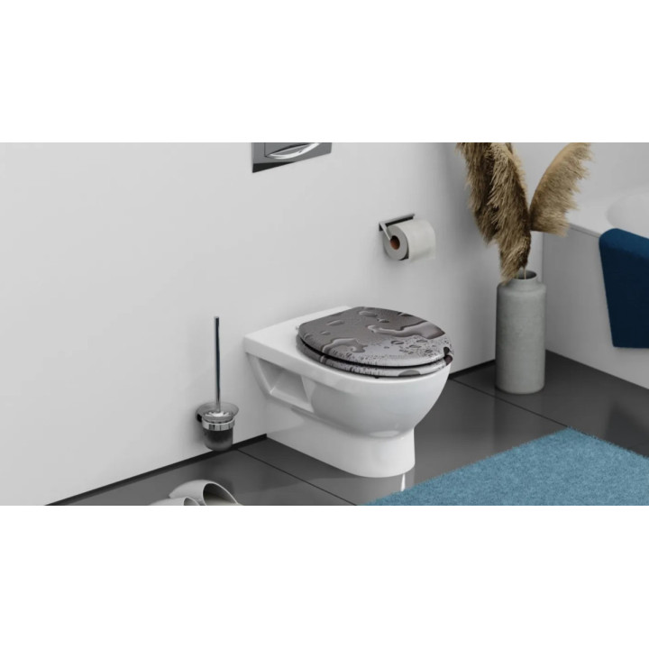 Schütte GREY STEEL | MDF, Soft Close