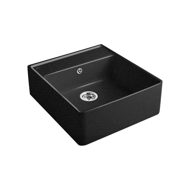 Villeroy & Boch Single 595 Matná černá / Ebony