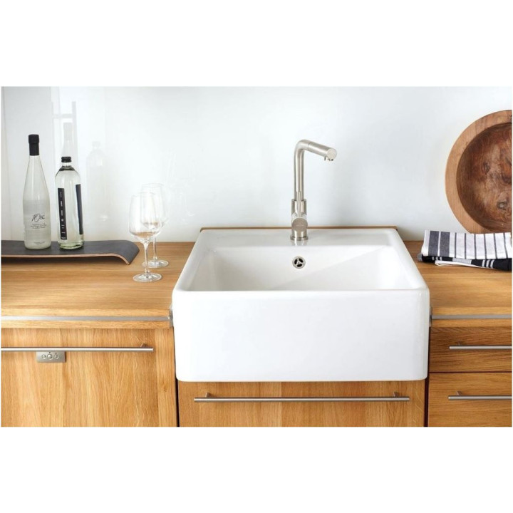 Villeroy & Boch Single 595 Matná černá / Ebony