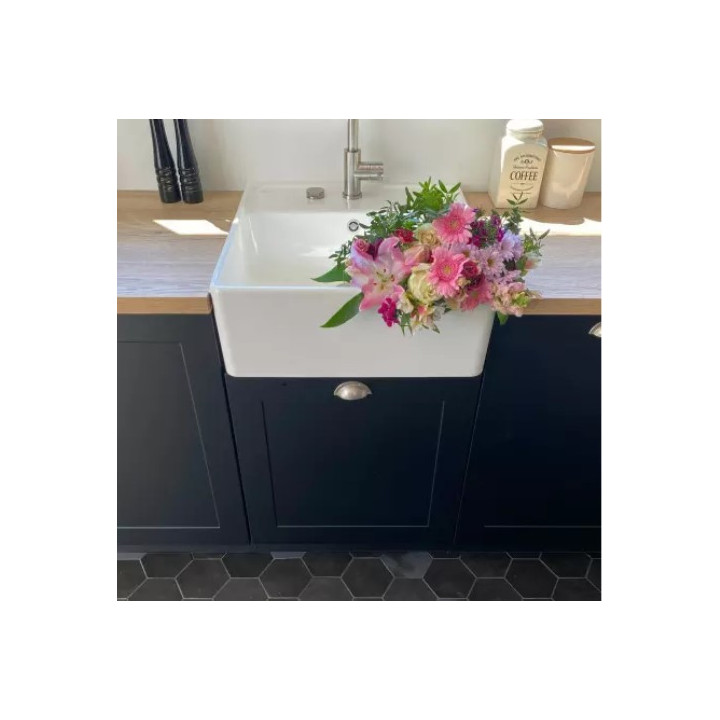 Villeroy & Boch Single 595 Matná černá / Ebony