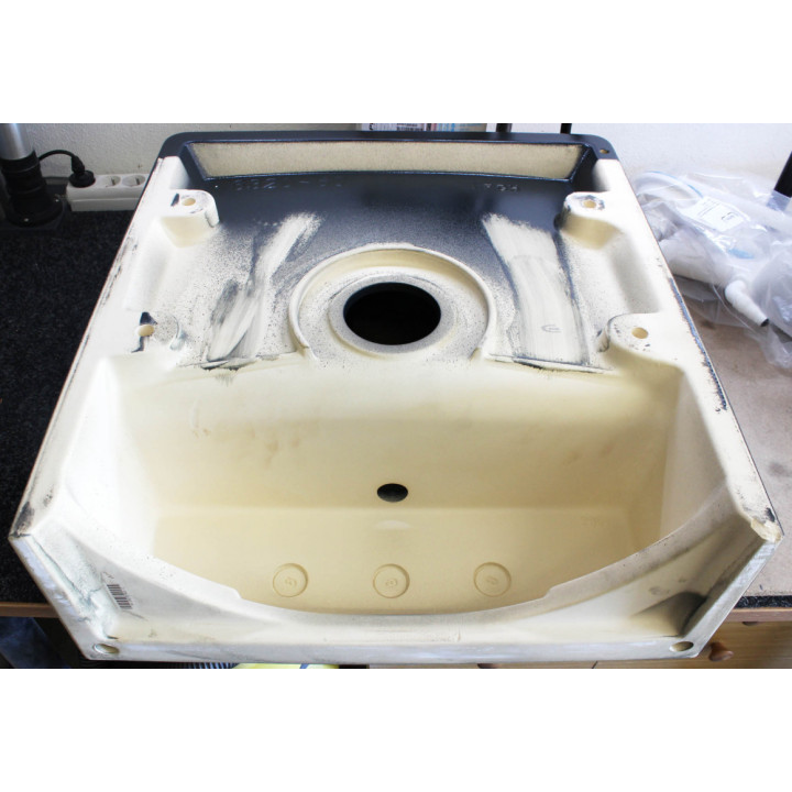 Villeroy & Boch Single 595 Matná černá / Ebony