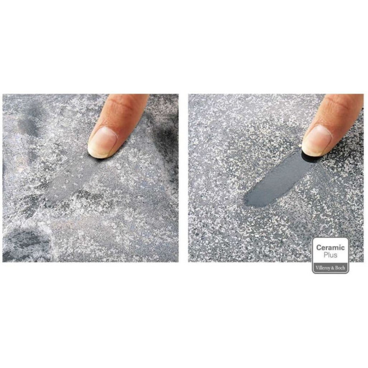 Villeroy & Boch Single 595 Lesklá černá / Chromite glossy