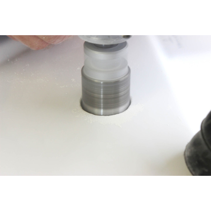 Villeroy & Boch Single 595 Lesklá černá / Chromite glossy