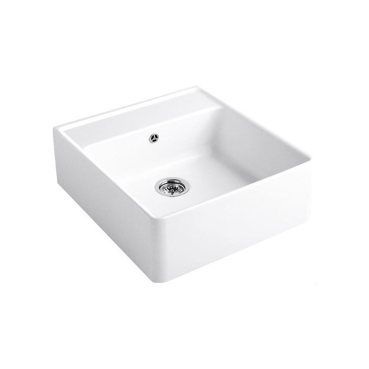 Villeroy & Boch Single 595 Bílá keramika