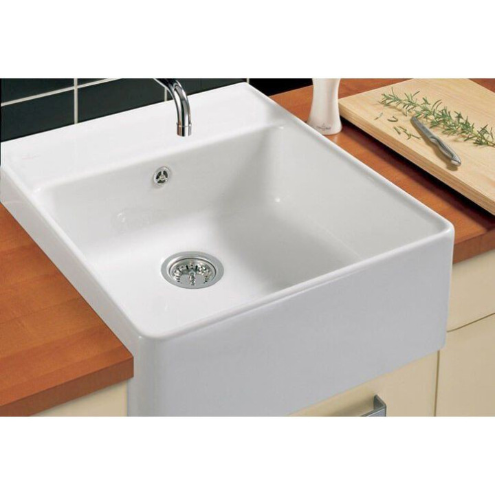 Villeroy & Boch Single 595 Bílá keramika