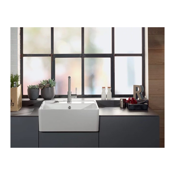 Villeroy & Boch Single 595 Bílá keramika