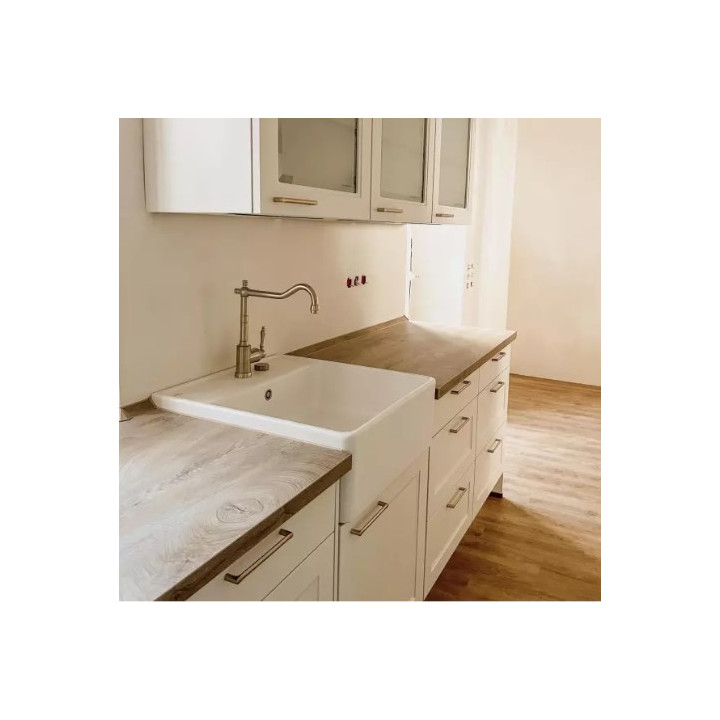 Villeroy & Boch Single 595 Bílá keramika