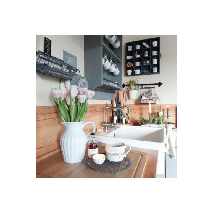 Villeroy & Boch Single 595 Bílá keramika