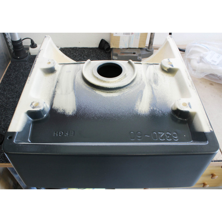 Villeroy & Boch Single 595 Bílá keramika