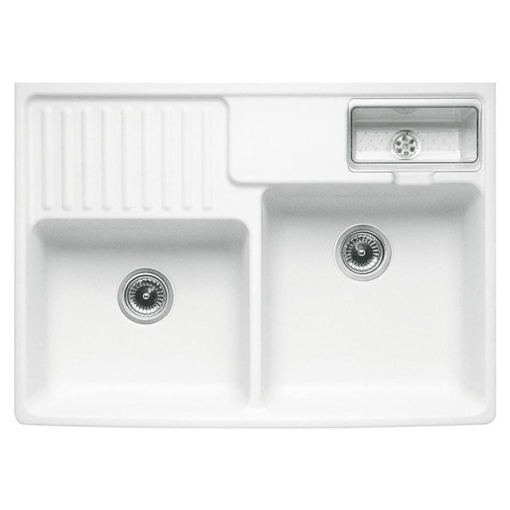 Villeroy & Boch Double 895.2 Bílá keramika