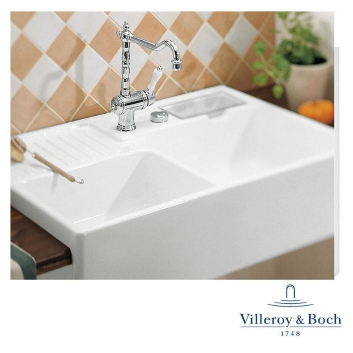 Villeroy & Boch Double 895.2 Bílá keramika