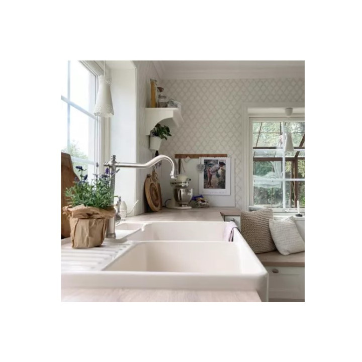 Villeroy & Boch Double 895.2 Bílá keramika