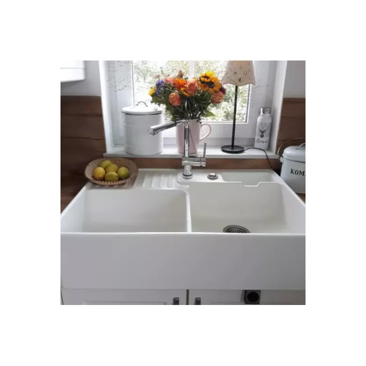 Villeroy & Boch Double 895.2 Bílá keramika