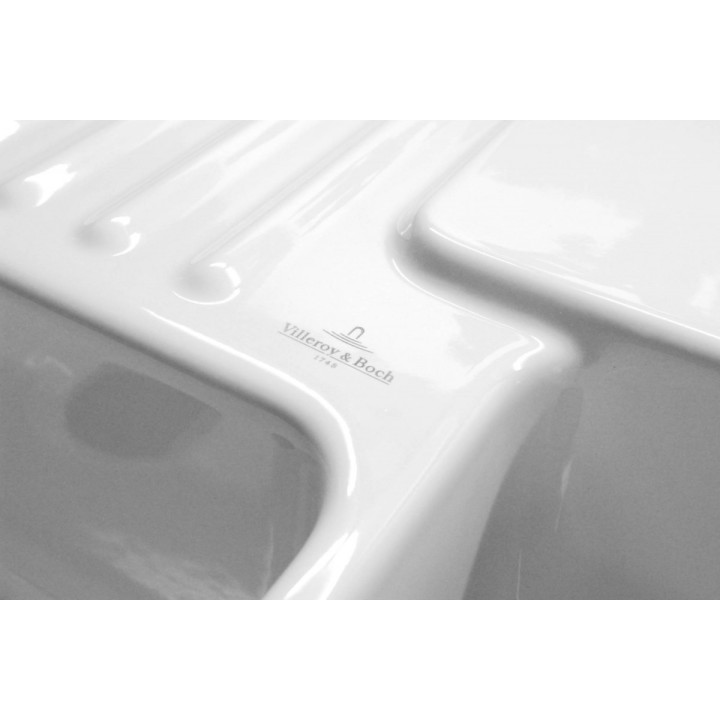 Villeroy & Boch Double 895.2 Bílá keramika