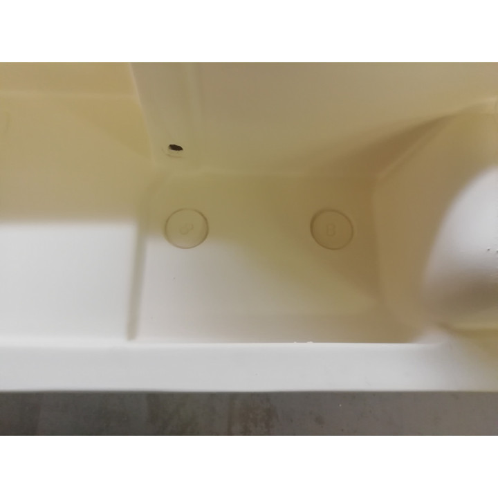 Villeroy & Boch Double 895.2 Bílá keramika