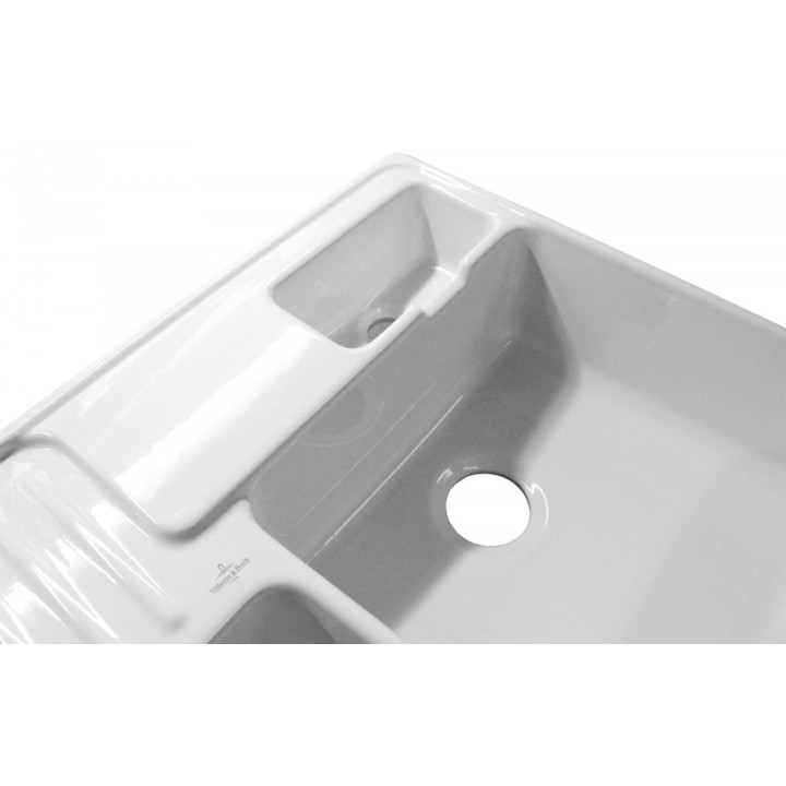 Villeroy & Boch Double 895.2 Bílá keramika