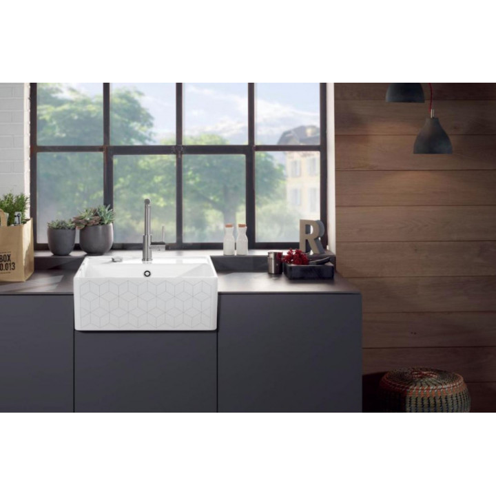 Villeroy & Boch Single 595 Mosaic Bílá keramika Mosaic