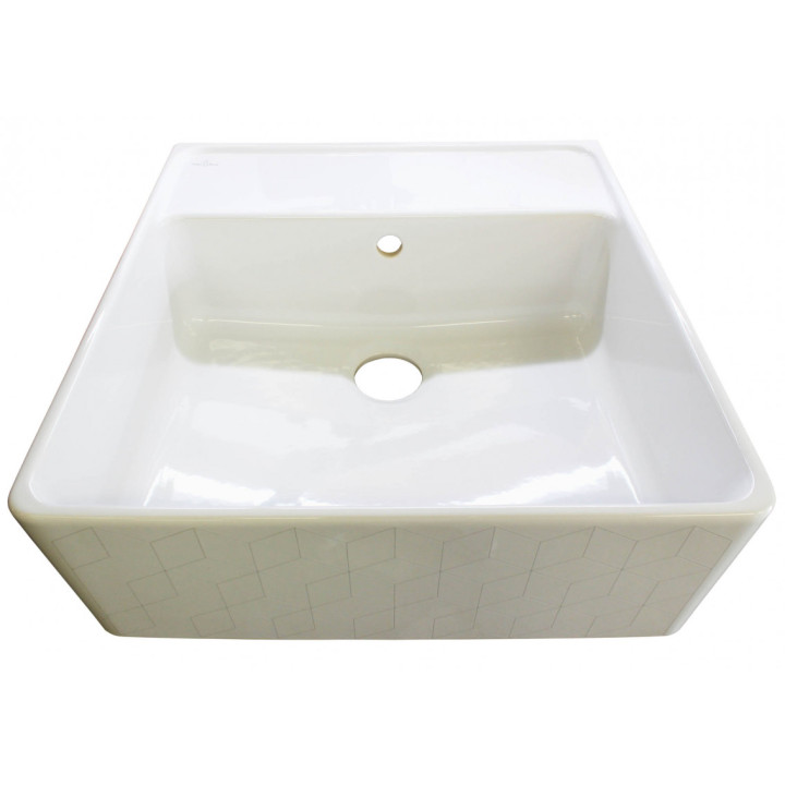 Villeroy & Boch Single 595 Mosaic Bílá keramika Mosaic