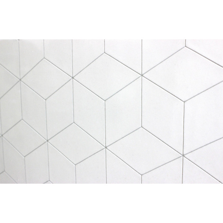 Villeroy & Boch Single 595 Mosaic Bílá keramika Mosaic