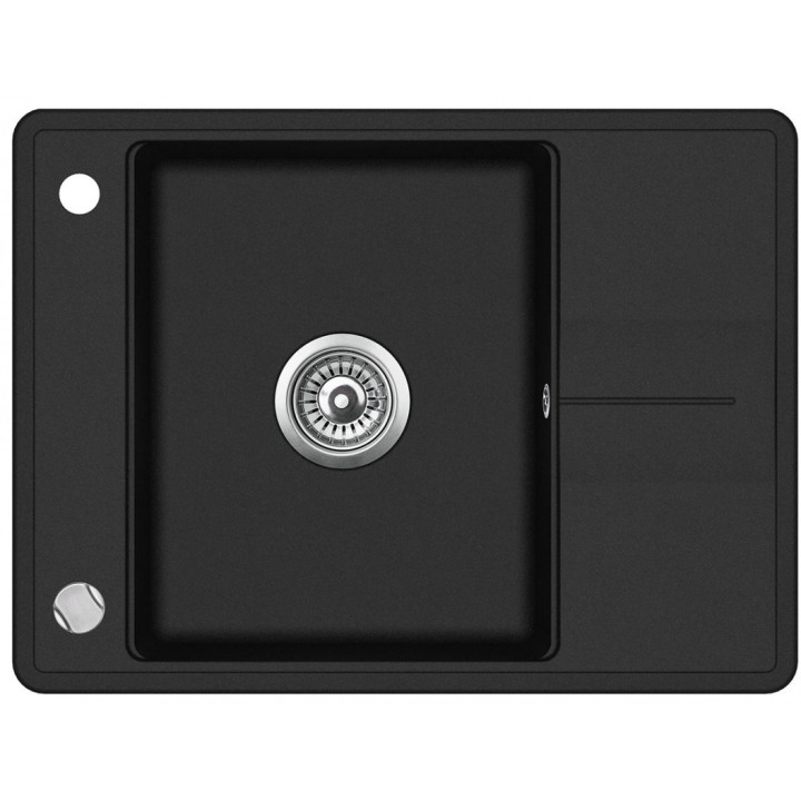 Aquasanita - Helika Bella 670.5E black metallic