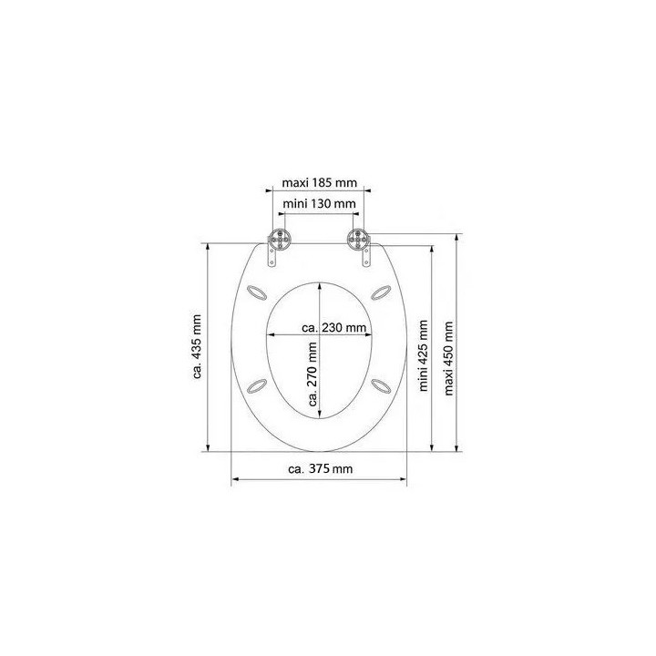 Schütte SEA STONE | MDF, Soft Close