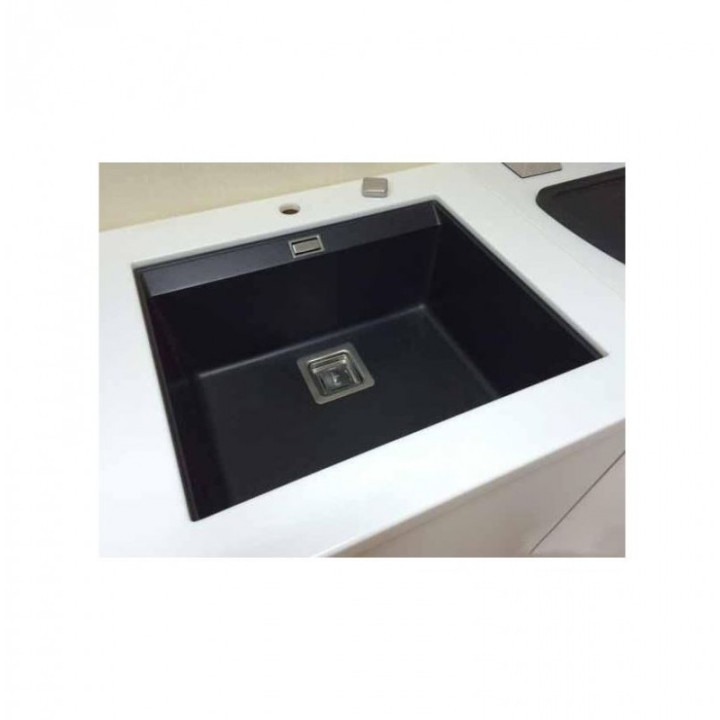 Aquasanita - Helika Delicia 555 black metallic