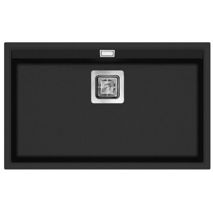 Aquasanita - Helika Delicia 740 black metallic