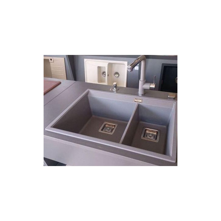 Aquasanita - Helika Delicia 650.1 black metallic