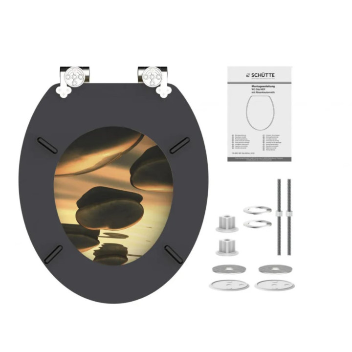 Schütte SEA STONE | MDF, Soft Close